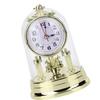 European Retro Style Living Room Clock Antique Silent Table Clock Home Decor KTJ