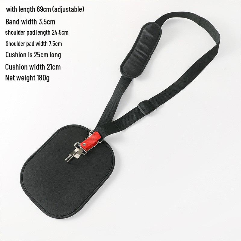 Double/Single Shoulder Thickened Strap for Brush Cutter & Lawn Mower Accessories