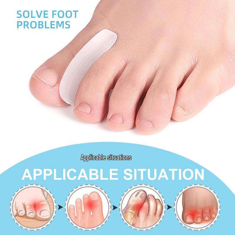 SEBS Bunion Straightener: Big Toe Separator for Hallux Valgus & Overlapping Toes