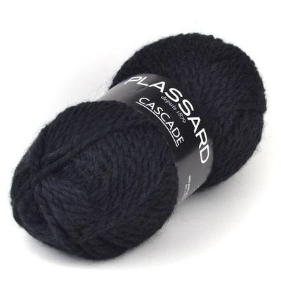 Plassard - Cascade 02 Black Wool Ball