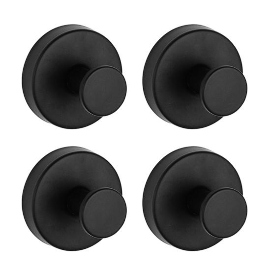 4Pcs Wand Haken Rostfrei Korrosion Beständig Einfache Installation Edelstahl Wasserdicht Saug