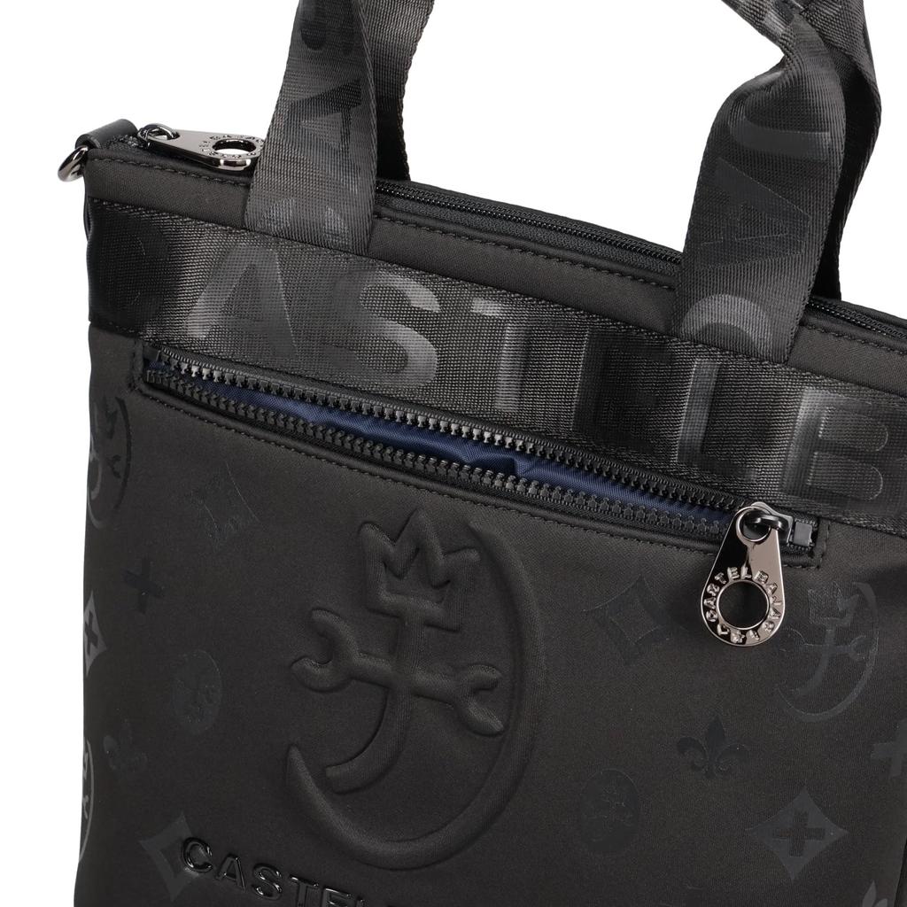 CASTELBAJAC White Mini Tote Bag Men's
