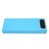 8x21700 Battery Box Welding Free Power Bank Box Kit DIY Battery Charger Outer Case with LCD Screen Blue