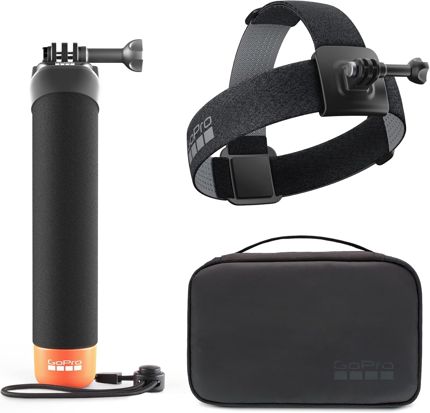 

Adventure Kit The Handler Head Strap Compact Case [Official GoPro] 3.0 + 2.0 + AKTES-003-VN []