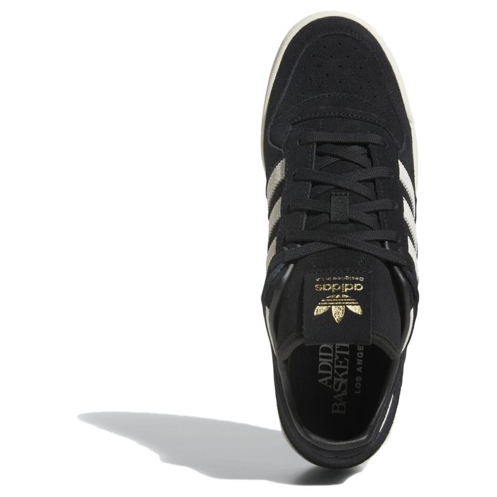 New Adidas Forum Low Cl 'Black Ivory' IF9680