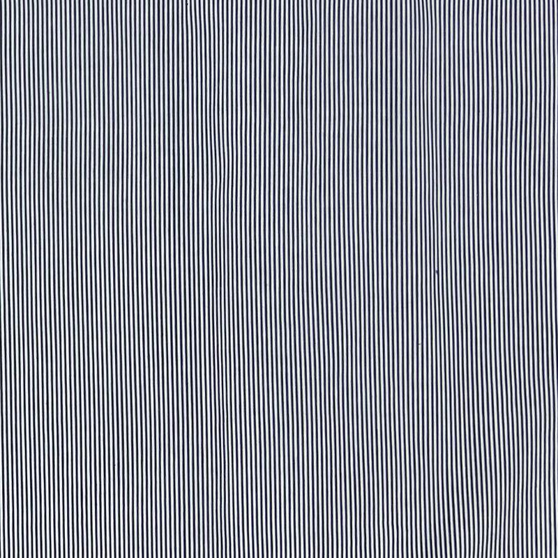 Cotton Yarn-Dyed High-Density Striped Fabric for Clothing and Sportswear