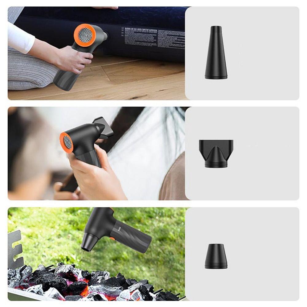 High-speed Mini Turbo Jet Fan Brushless Motor Compressed Air Duster Computer Keyboard