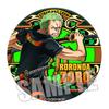 Badge Anime Luffy Trafalgar Law Zoro Sanji Chopper Nami Robin Franky Brook Jinbe Ace Sabo Kaido Big Mom Shanks