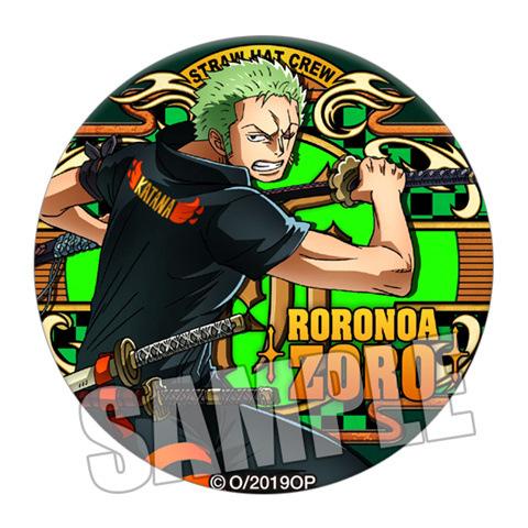 Badge Anime Luffy Trafalgar Law Zoro Sanji Chopper Nami Robin Franky Brook Jinbe Ace Sabo Kaido Big Mom Shanks