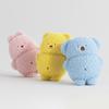Giocattoli per Animali con Design Sonoro Integrato Morbido Peluche Giocattolo da Dentizione Massaggio Gengive e Pulizia Tartaro Giocattolo da Masticare per Cani Piccoli