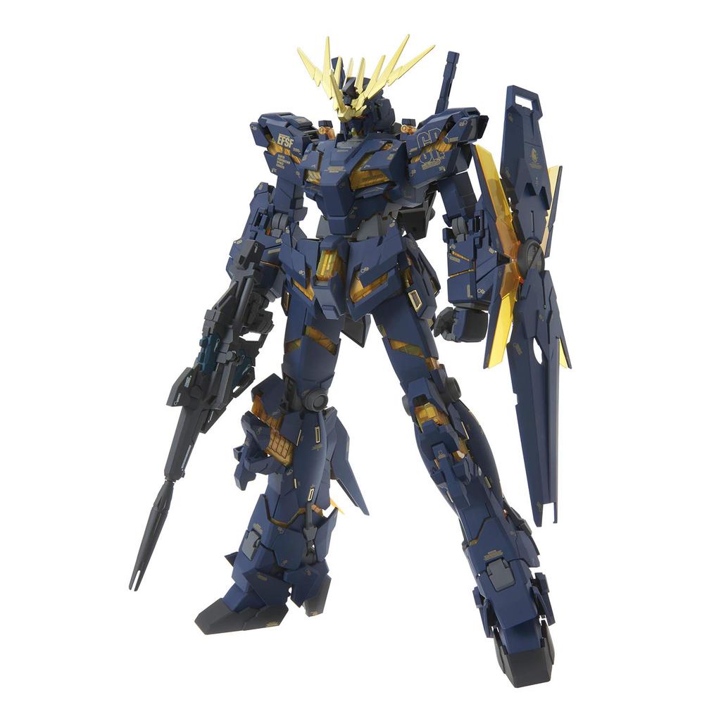 MG Mobile Suit Gundam UC Unicorn Gundam Unit 2 Banshee plastikový model Ver.Ka 1/100 barevně kódovaný