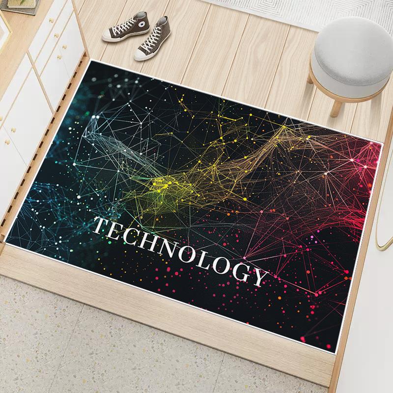 Bathroom Door Bathroom Non-slip Mat Toilet Fall Mat Soft Diatom Mud Absorbent Quick Drying Mat