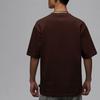 Jordan Letter Embroidery Sports Casual Short Sleeve T-Shirt Men Tops Deep-Red HJ2321-227