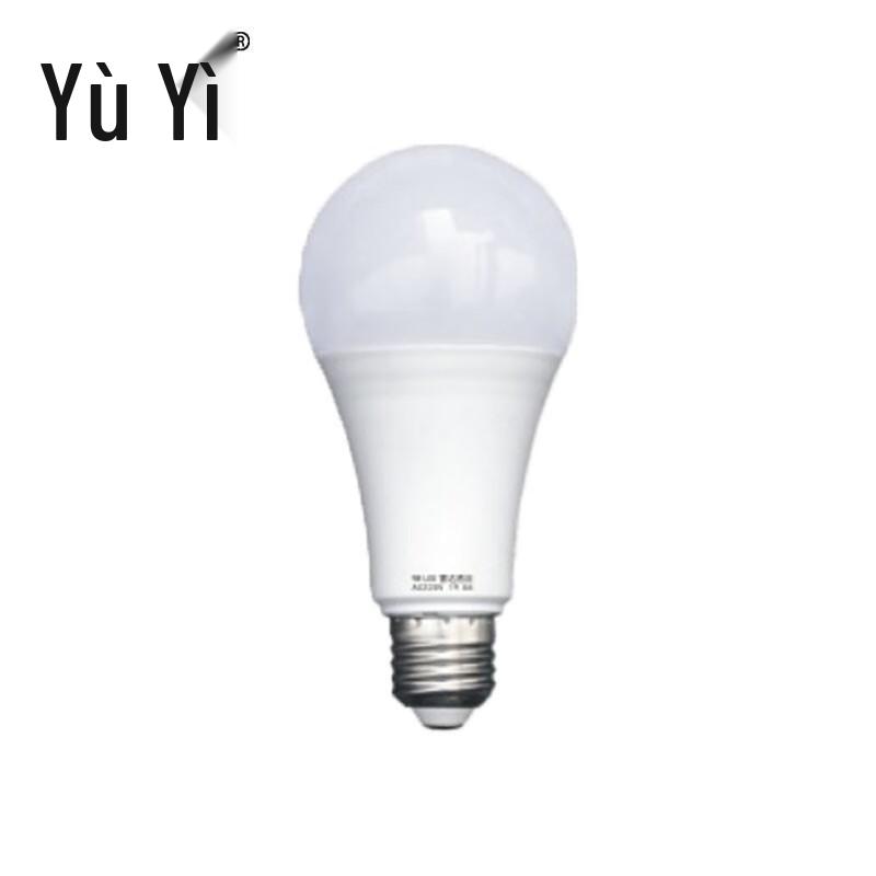 Yuyi E27 LED Mikrowellen-Radarsensor-Birne - 9W Weißlicht (10er-Pack)
