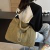 Fashion Large Cotton Tote Bags Women's Padded Shoulder Bags Large Capacity Women's Padded Travel Cotton Bags