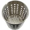 Cutlery Container Organizer Basket Black Steel