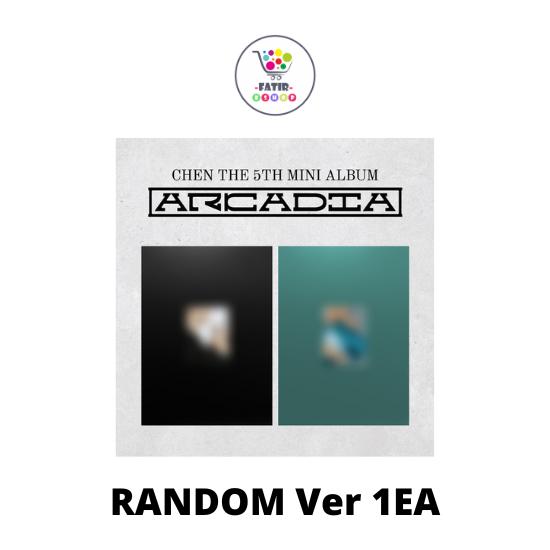 

CHEN 5-й мини-альбом Arcadia No POB Random