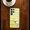 Kawaii Panda Phone Silicone Case For Samsung S24 22 20 23 21 20 Ultra Plus Lite 5G Print Cover