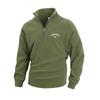 Men's Sweatshirt Loose Solid Color Outdoor Warm Breathable T-Shirt Top