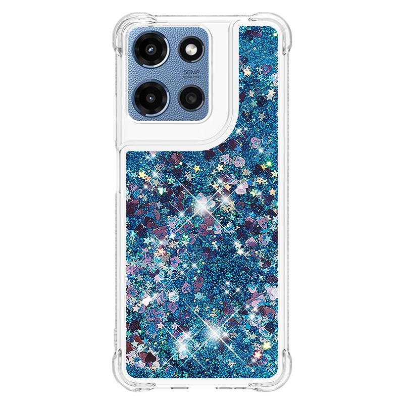 For Motorola Moto G Stylus 5G 2025 Cover Glitter Dynamic Liquid Case on For Funda Motorola Moto G Stylus 5G 2025 Phone Case Etui