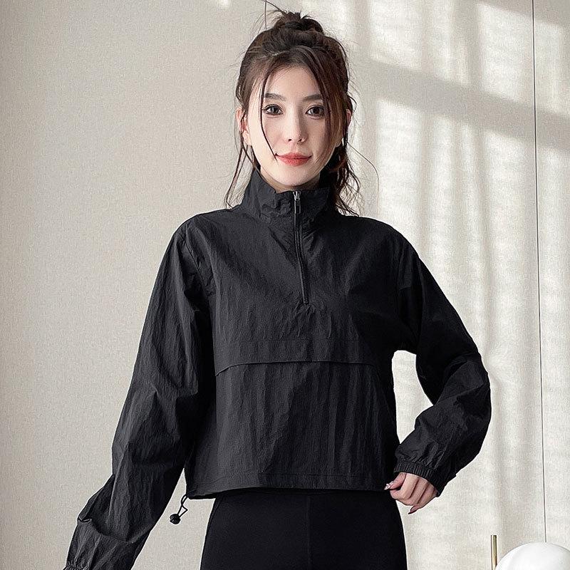 

Модный женский спортивный костюм для йоги 2024: Омолаживающие микроклеш брюки с защитой от солнца для танцев и фитнеса L (Refer to Bust and Waist)