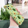 Swinging Avocado Phone Case For Xiaomi 15 15T 14 14T 13 13T 12 12X 12T 12S Mi 11 11T Pro Lite Silicone Cover