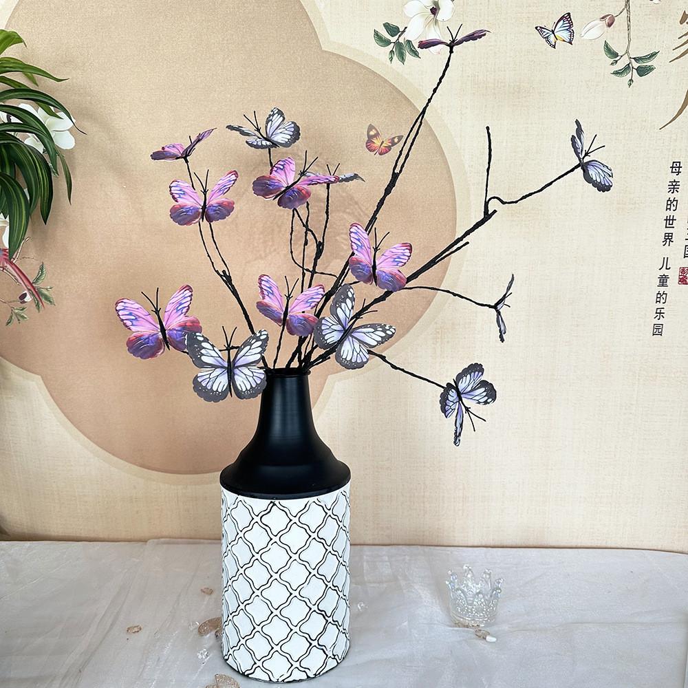 Simulated Butterfly Wedding Hotel Restaurant Desktop Decoration Ornament