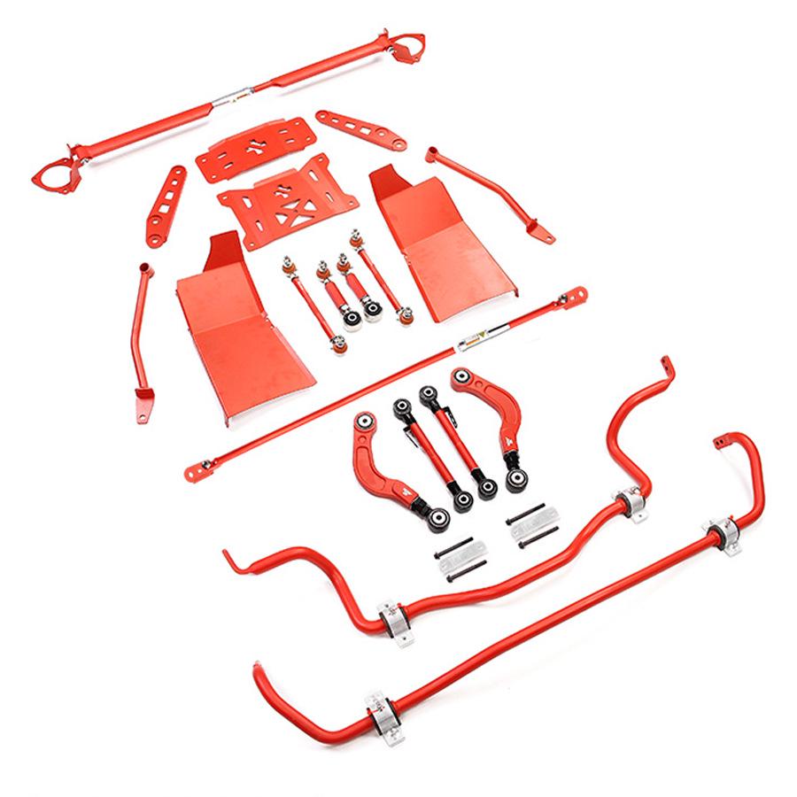 Lynk&Co 01/02/03/05 Chassis Reinforcement: Front Strut Bar with Anti-Roll Damping.