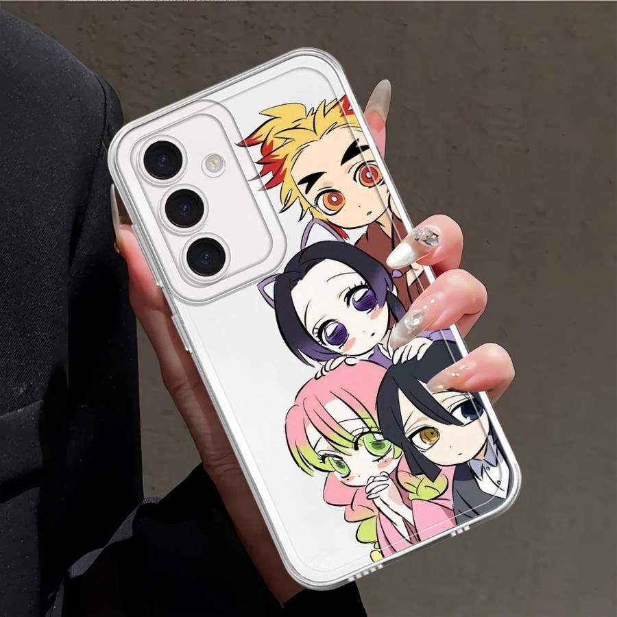 Case for Samsung Galaxy A57 A36 A37 A34 A35 A26 A24 A52 A17 A54 A15 A55 A14 A16 A52 A25 A51 A56 Phone Cover D-Demon S-Slayer