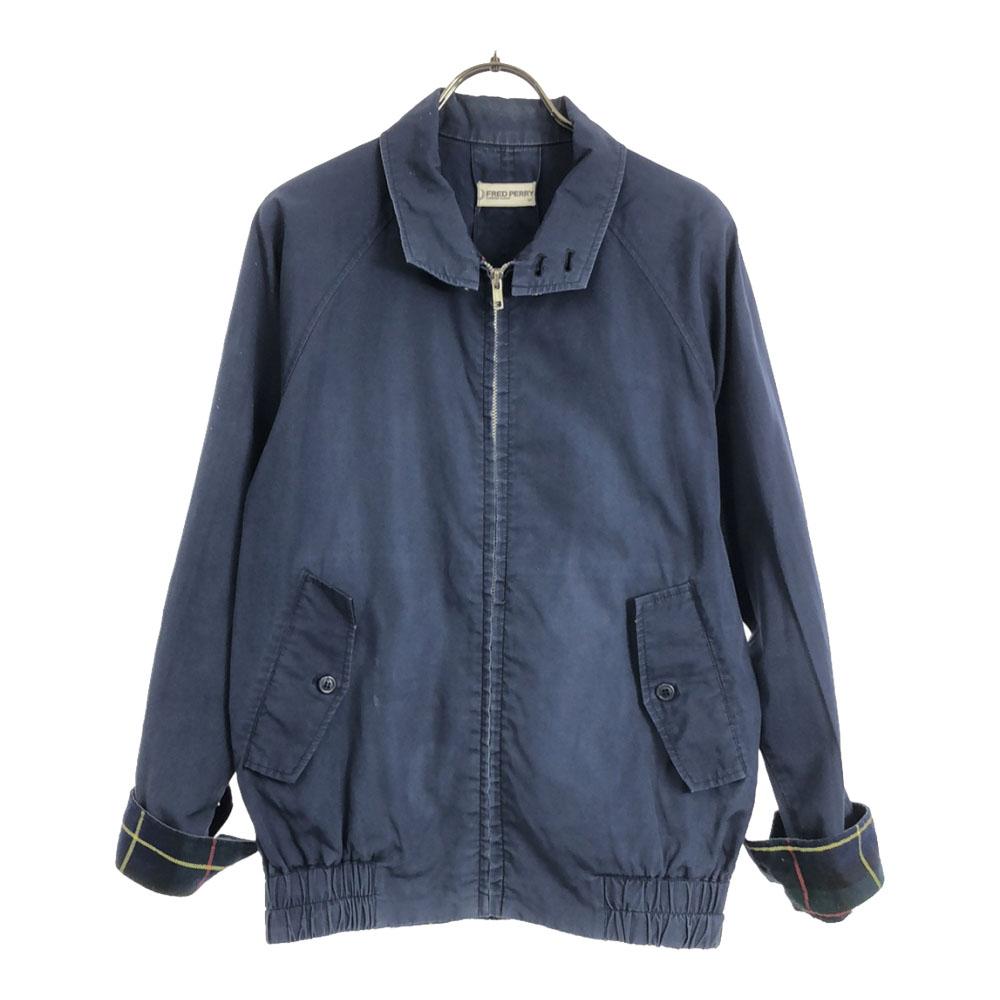 Fred Perry Zip Jacket M Navy Men's Used