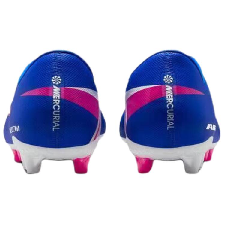 Nike Zoom Mercurial Vapor 16 Academy AG Low Racer Blue Men Cleats White FQ8364-446