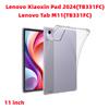Airbag TPU Protective Case For Lenovo Xiaoxin Pad 10.6 Inches P11 Plus 11" P11 Pro 11.5 2nd Gen 11.2 Clear Soft TPU Cover