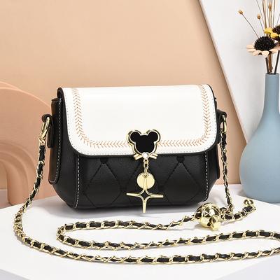 One Shoulder Underarm Chain Bag Women's Crossbody Small Square Bag Fashion Spring and Summer Women's Bag 2025 New