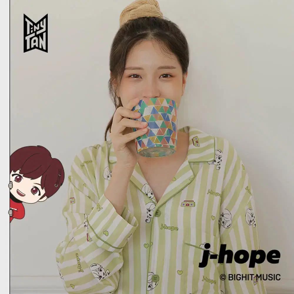 BTS TinyTan Holiday Peekaboo Pajamas