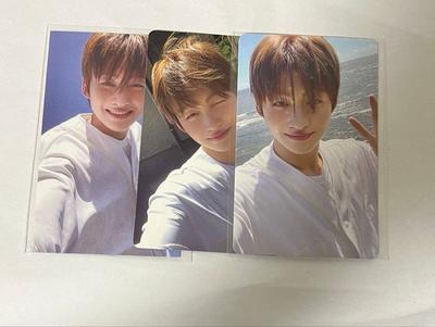 [USED] TWS Sparkling Blue Jihoon Bonus Photocard