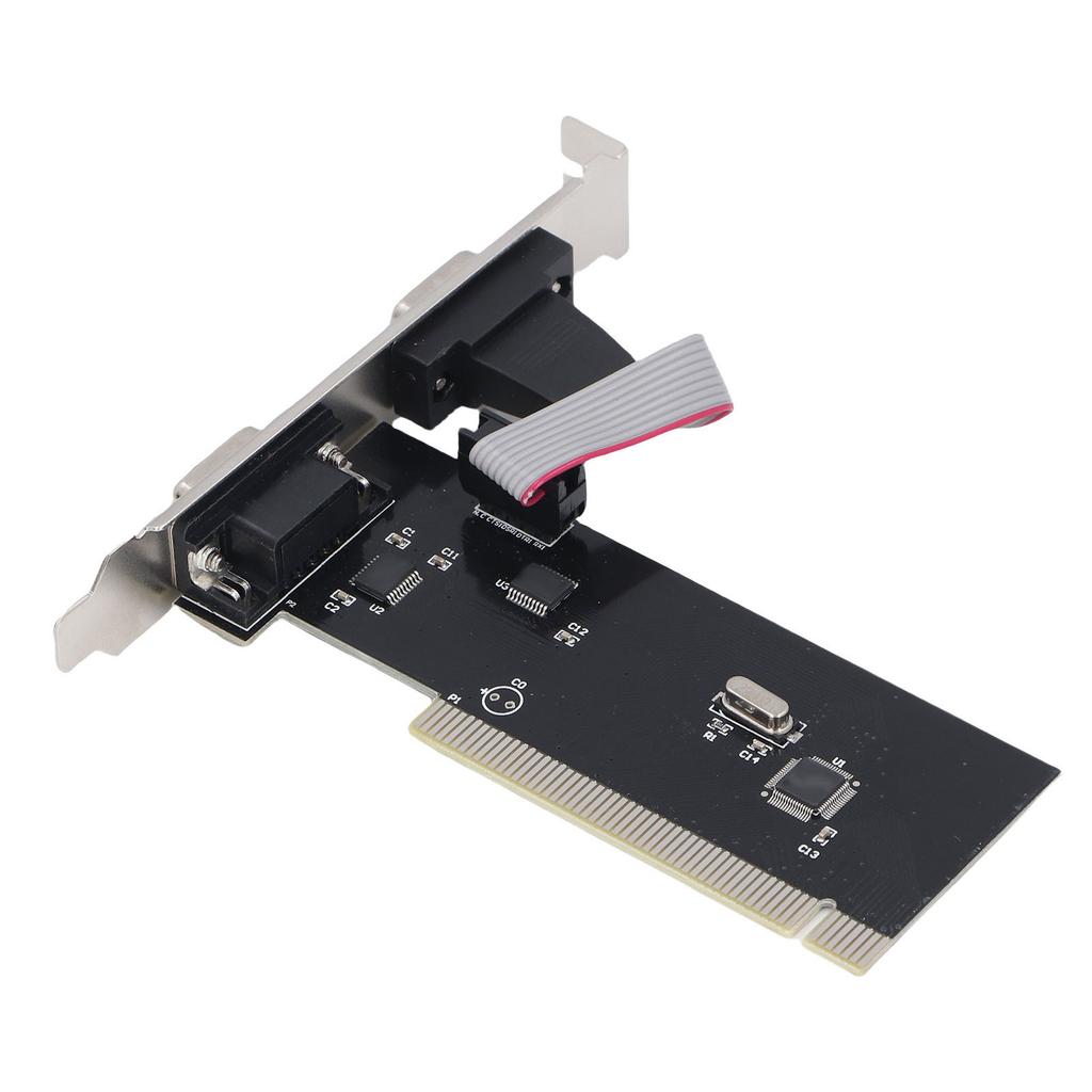 PCIe Serial Expansion Card 2 Port PCI Express 1.0 X 1 to Industrial DB9 COM RS232 Converter Adapter Controller for