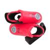 Taekwondo Red/Blue ITF Taekwondo PU Leather Gloves Foot Guard Ankle Gloves Martial Arts Karate Training Protector Equipment