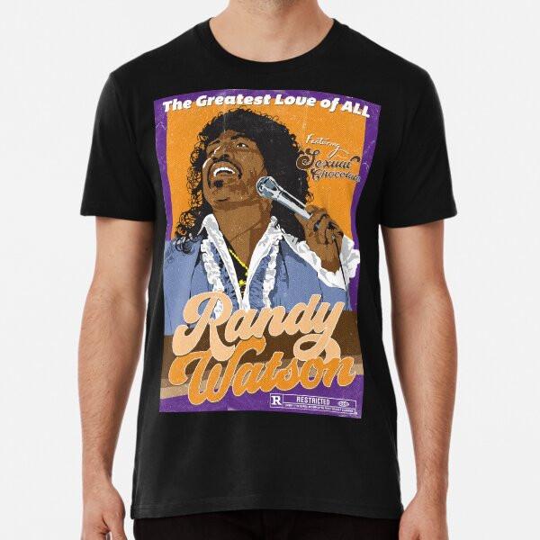 

Randy Watson S to 5XL Made in the AU/USA T-Shirt 4XL
