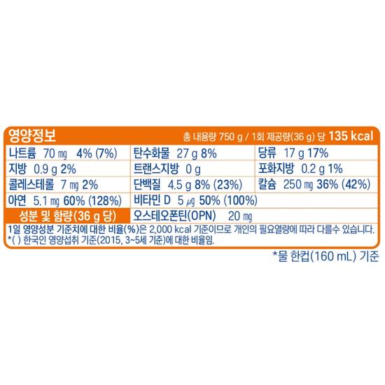 Kids Boost Maeil Dairy Milk Powdered Milk, 750g, 1 unit