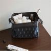 Korean Style Flamingo Toiletry and Makeup Bag - Large, Multifunctional Travel Organizer for Women