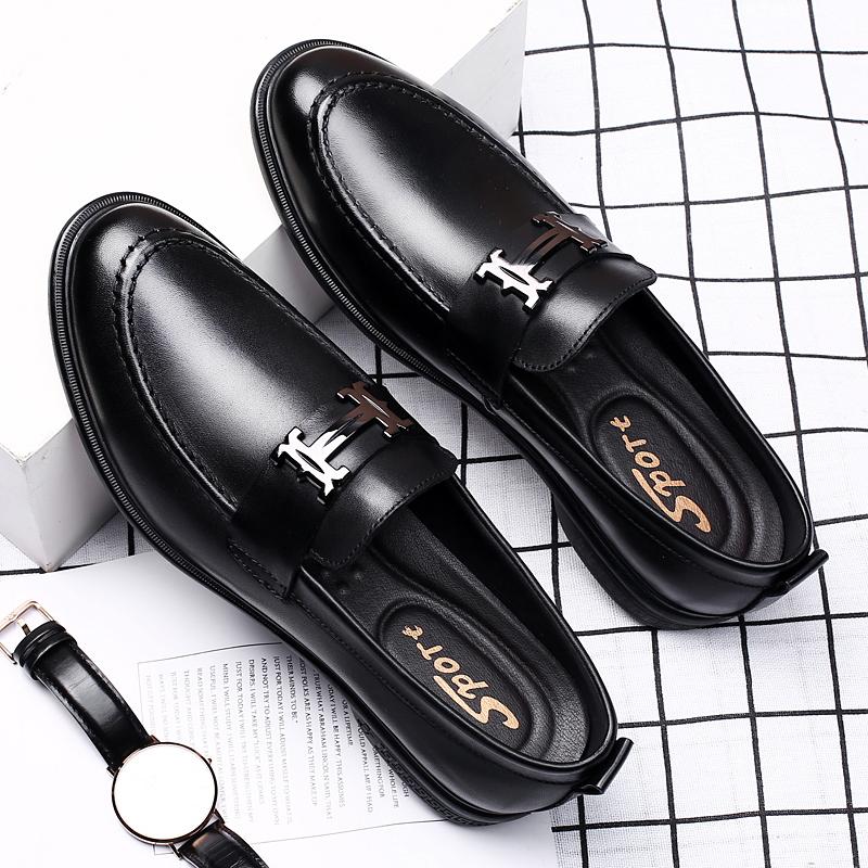 Genuine Leather Boat Shoes Men High Quality Slip on Loafers Men Flats Casual Shoes Luxury Brand Outwear Shoes Classic Loafers