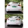ModelY 2024 Rear Bumper LED Fog Lights Streamer Turn Signal Lamps Tail Lights For Tesla Model 3/Y 2017-2023 Auto Exterior Parts