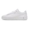 Puma Smash Platform V2 Triple White Women Sneakers 373035-01