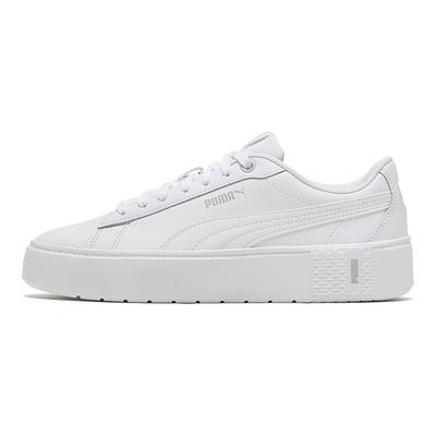 Smash Platform V2 Triple White Women Sneakers 373035-01