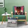 J-Juice WRLD Rap-Sänger Musikalbum Dekorative Raumästhetik Kissenbezug Heimdekoration Schlafzimmer Sofabett Couchkissenbezug 45x45