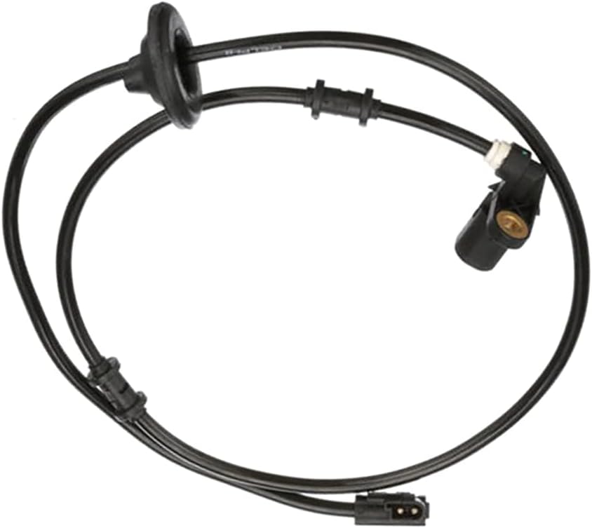 ABS Wheel Speed Sensor, Compatible with Mercedes-Benz C220 C230 C280 C36 AMG CLK320, Rear Right Passenger Side 2025402817