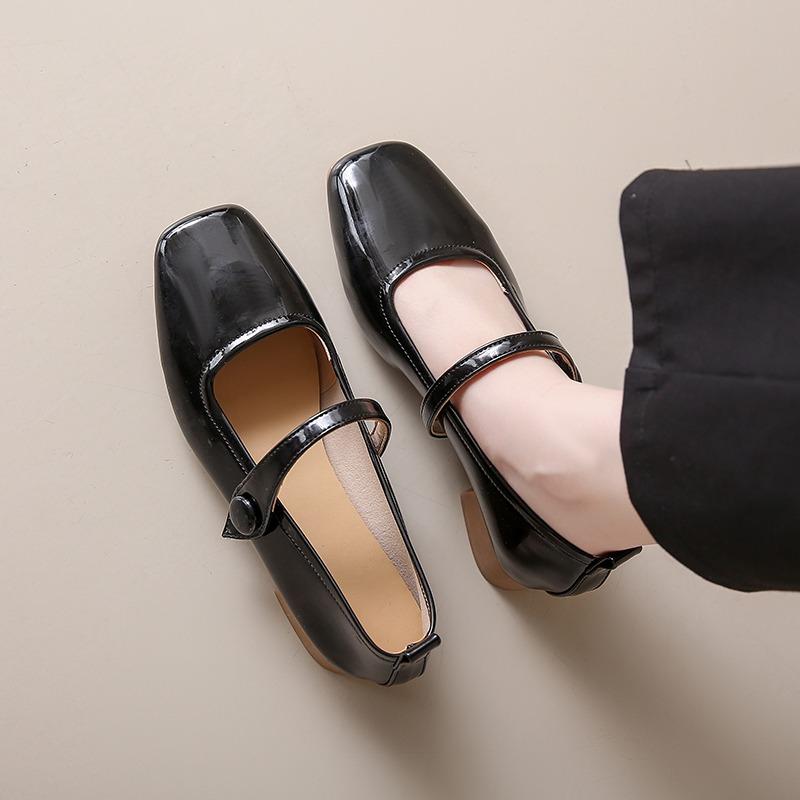 Fashion Mid Heels Women Shallow Sandals Fashion Elegant Shoes for Woman 2025 Summer Pumps New Trends Classical Cozy Zapatillas De Mujer
