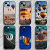 Heißluftballonfahrt in der Türkei Kunst Handyhülle Handyhülle Weiche Verpackung Leicht Für iPhone17 16 15 14 13ProMax