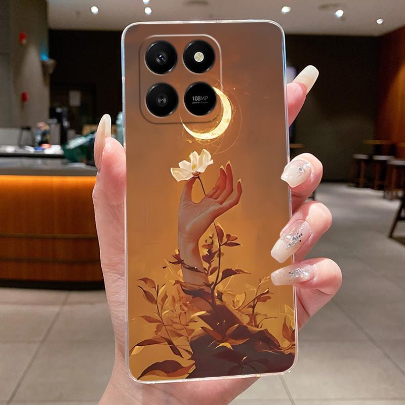 For Honor X7D Honor 400 Smart 4G 5G Luxury Dragon Cute Cool Boys Girls Soft silicone Phone Case Back Cover Transparent TPU Shell