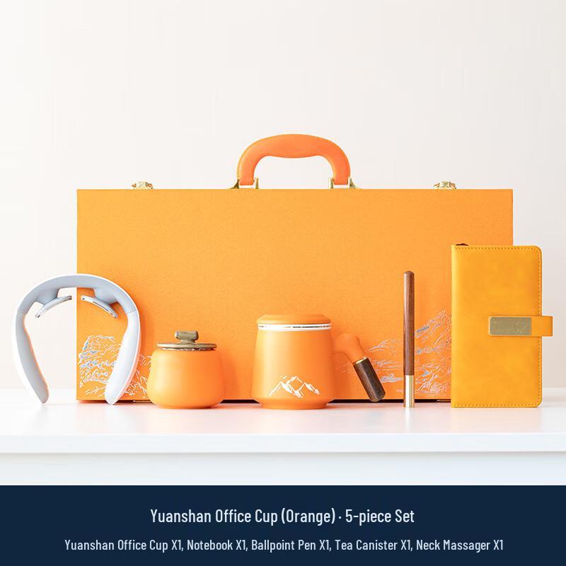 Керамический чайный сервиз в китайском стиле, подарочная коробка